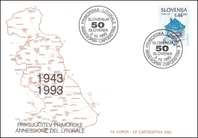 PRIMORSKA - LITORALE SLOVENIJA 50 SLOVENIA